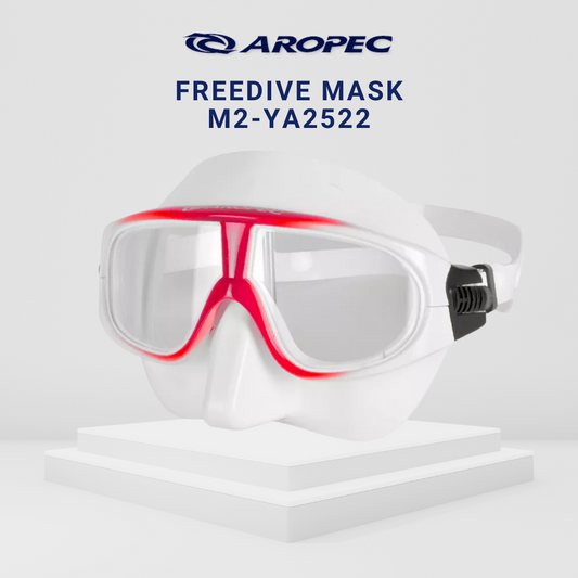 Aropec YA2522 Low Volume Freedive Mask