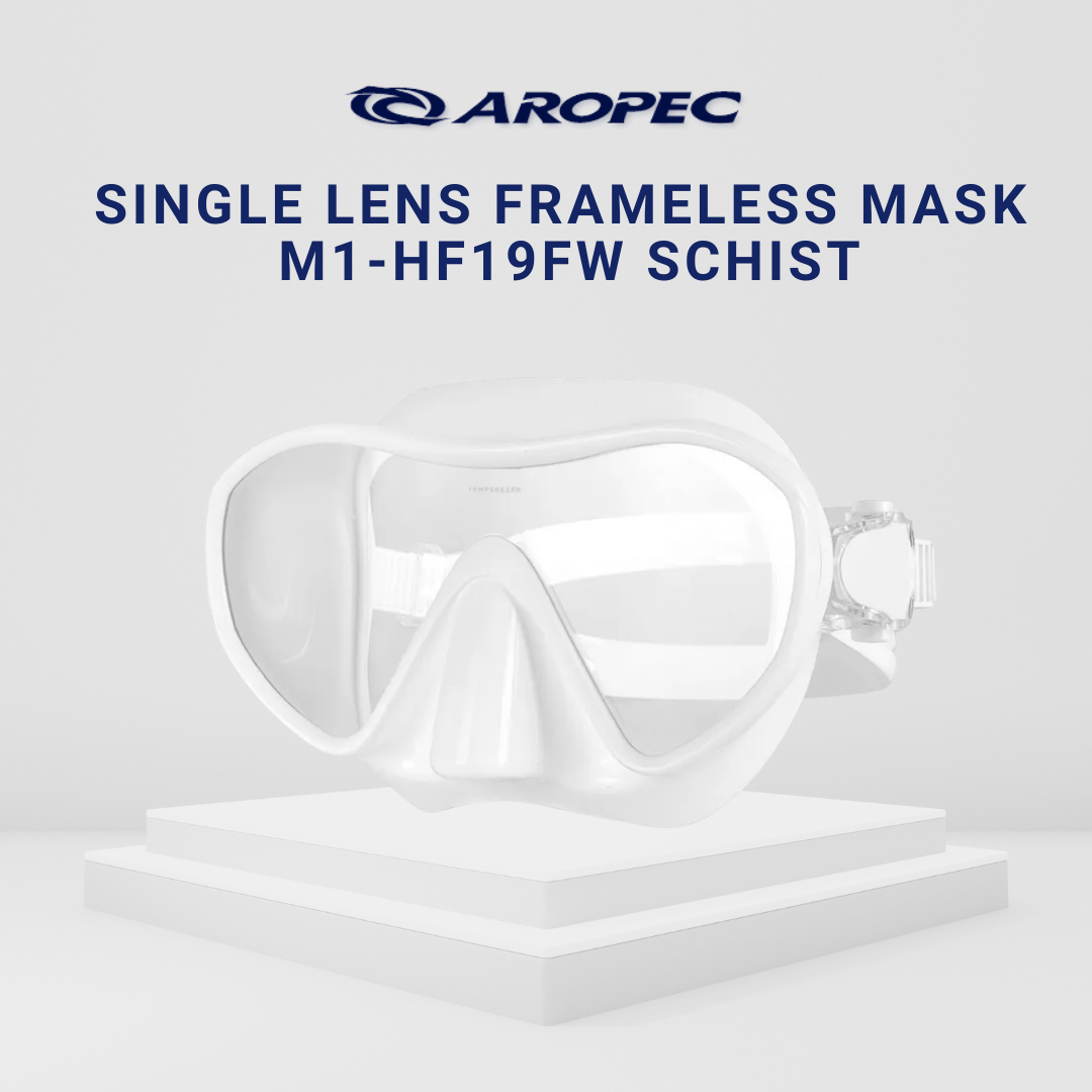 Aropec HF19F Schist Framelss Mask