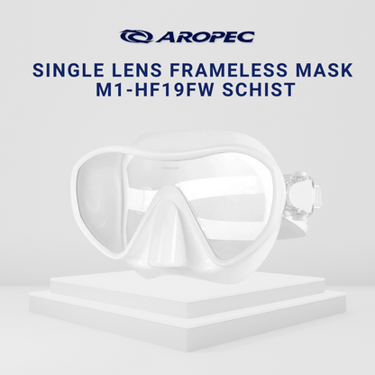 Aropec HF19F Schist Framelss Mask