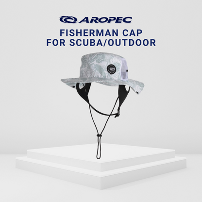 Aropec Water-Repellent UPF 50+ Fisherman Hat