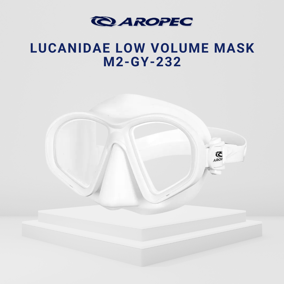 Aropec GY232 Low Volume Freediving Mask