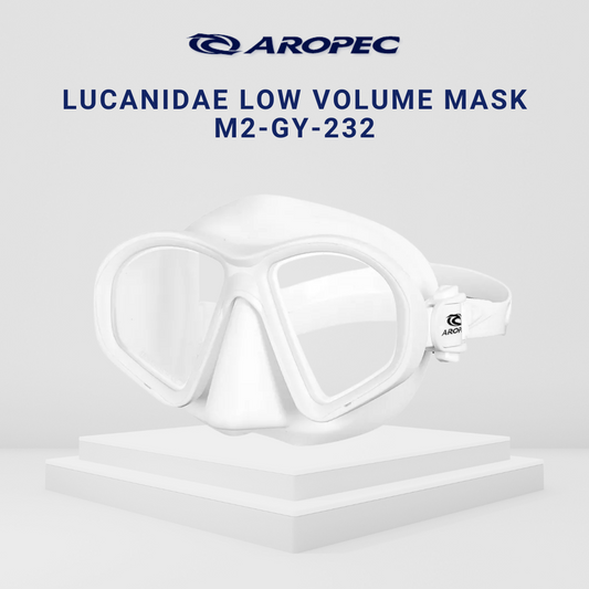 Aropec GY232 Low Volume Freediving Mask