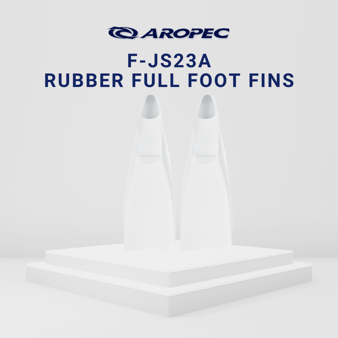 Aropec F-JS23A Rubber Full Foot Fins
