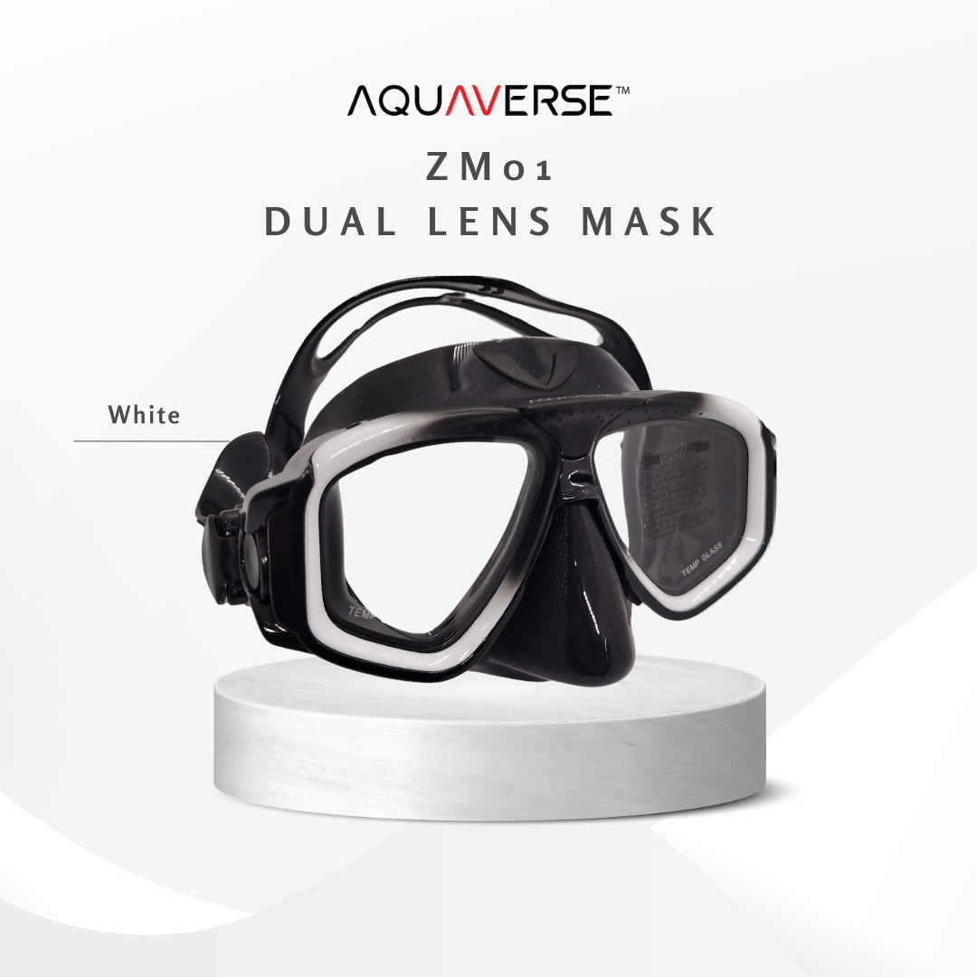 Aquaverse ZM01 Dual Lens Mask