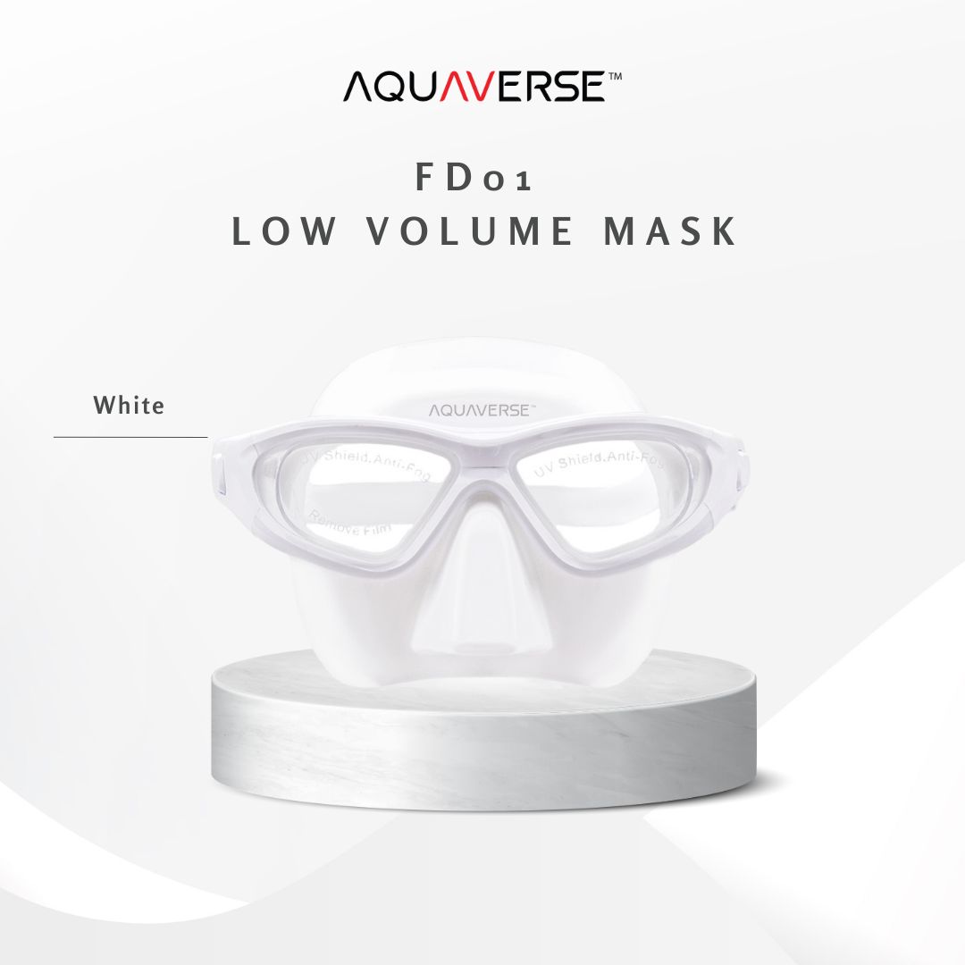 Aquaverse FD01 Freediving Mask