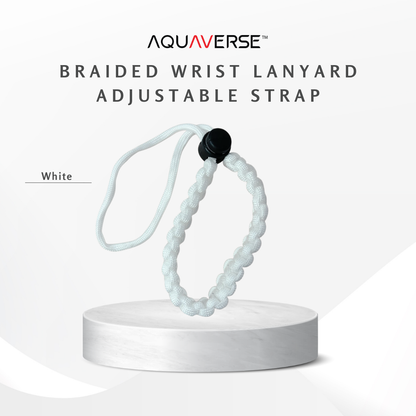 Aquaverse Handmade Braided Wrist Lanyard