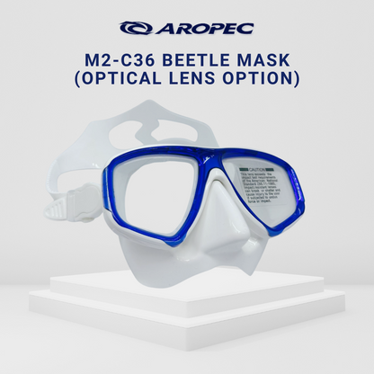 Aropec C36 Beetle Mask (Myopia Optical Lens Option)