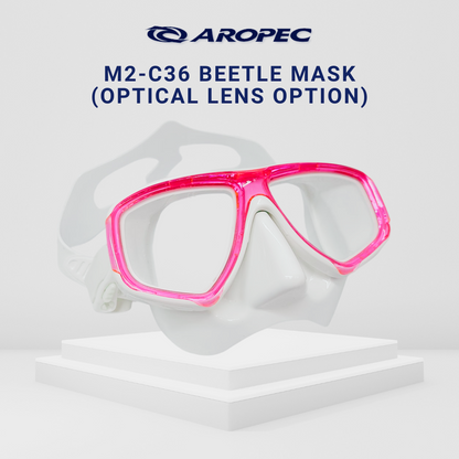 Aropec C36 Beetle Mask (Myopia Optical Lens Option)