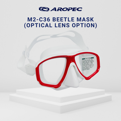 Aropec C36 Beetle Mask (Myopia Optical Lens Option)