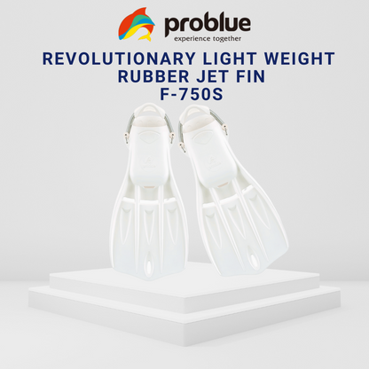 Problue Revolutionary Light Weight Rubber Light Jet Fins