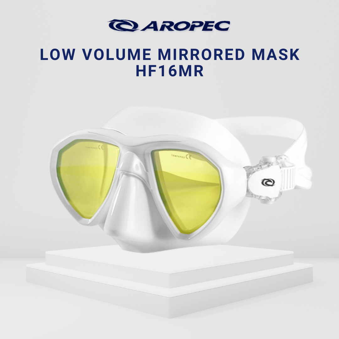Aropec HF16MR Low Volume Mirrored Mask