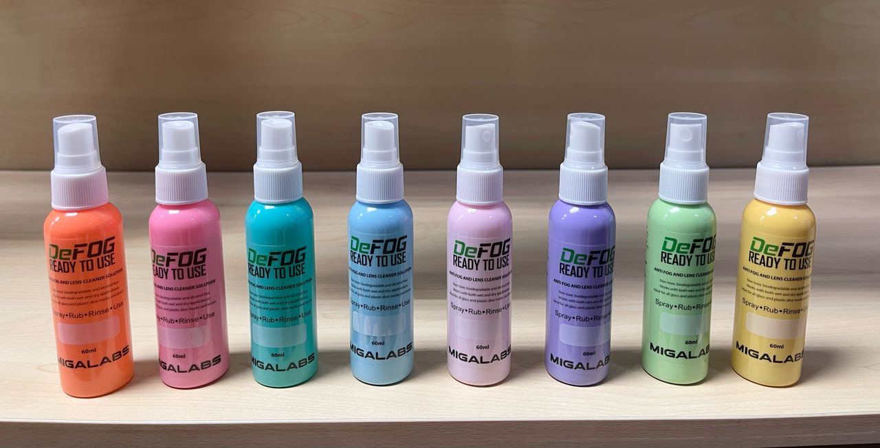 MIGALABS Defog Spray for Mask