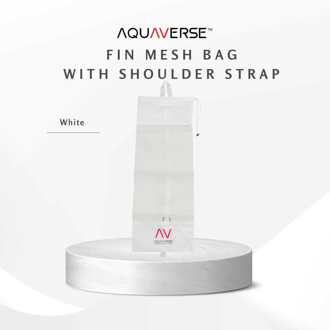 Aquaverse Fin Mesh Bag