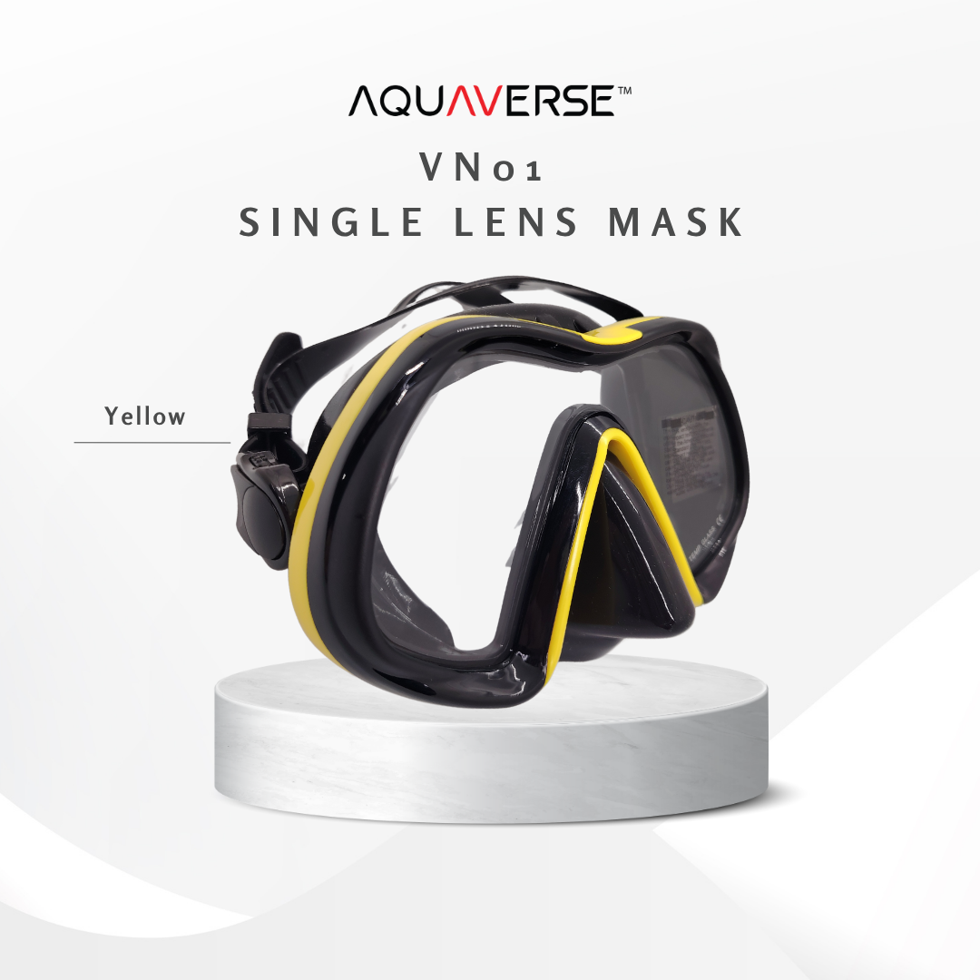 Aquaverse VN01 Frameless Mask