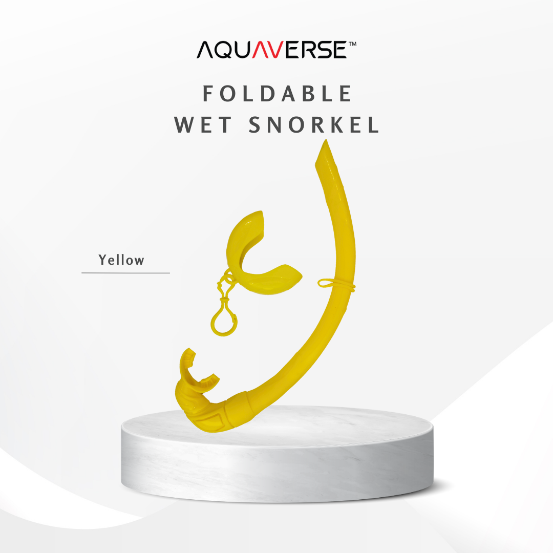 Aquaverse Foldable Wet Snorkel