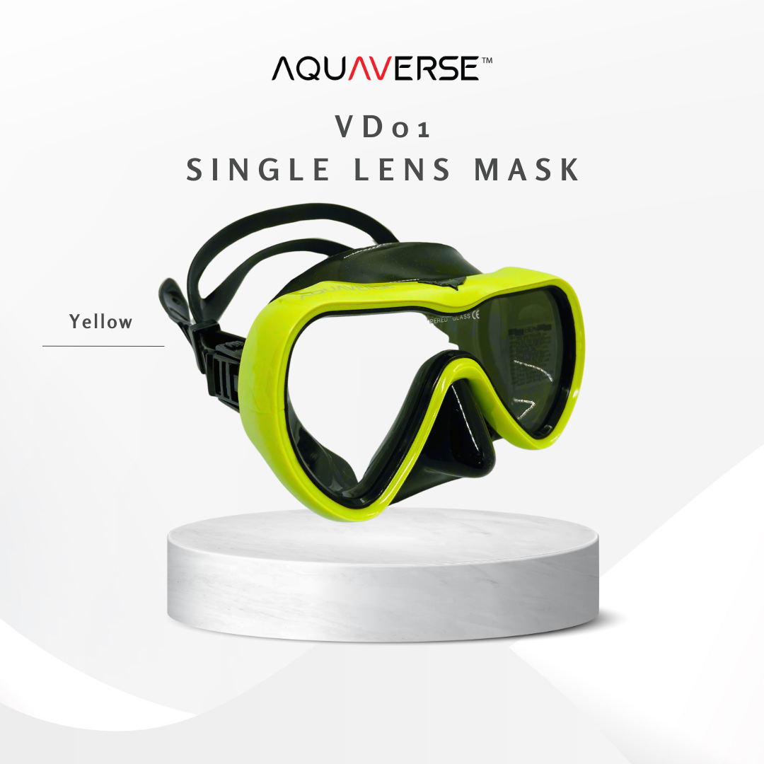 Aquaverse VD01 Single Lens Mask