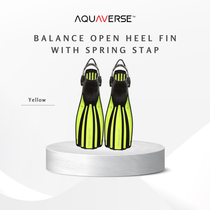 Aquaverse Balance Open Heel Fins