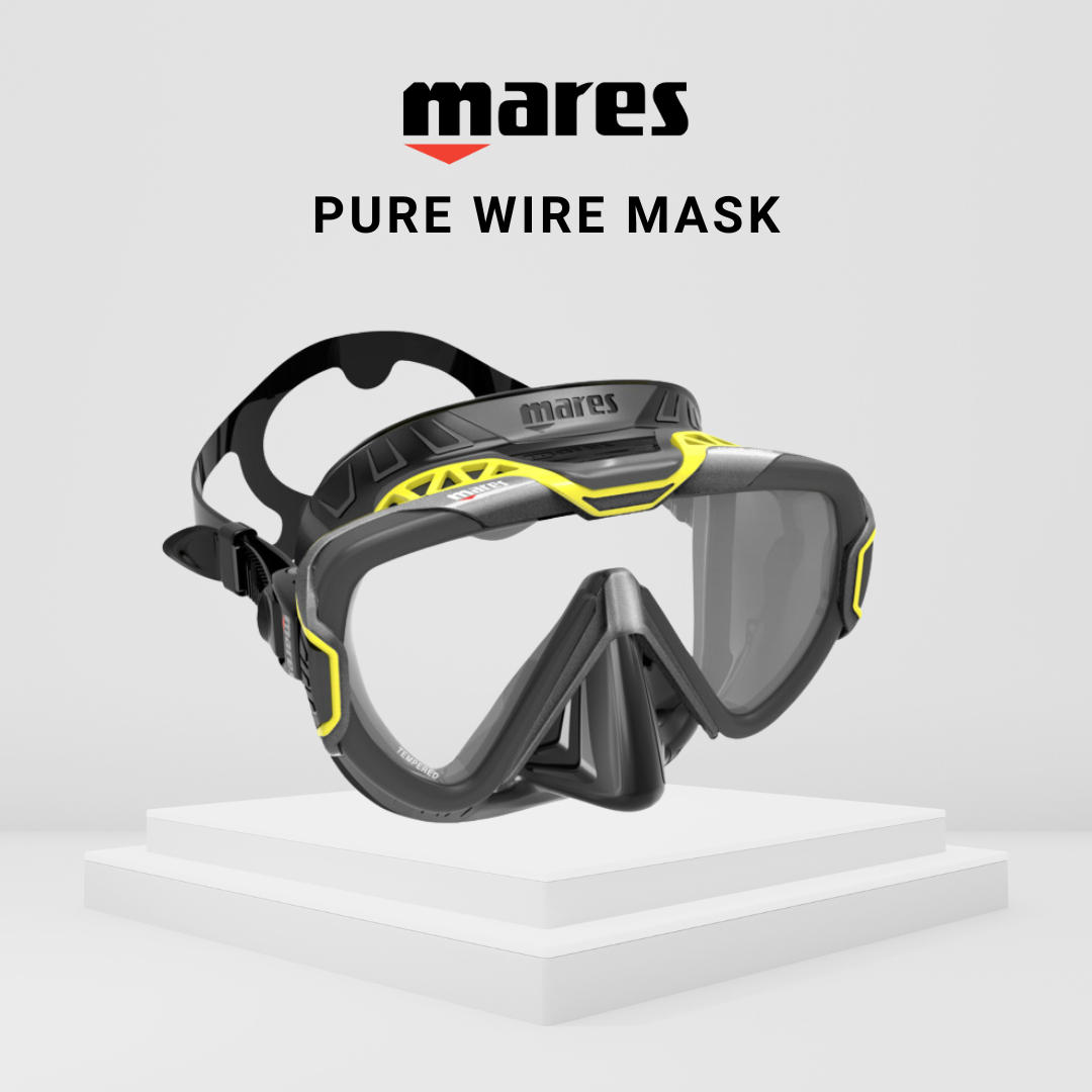 Mares Pure Wire Mask