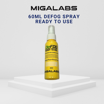 MIGALABS Defog Spray for Mask