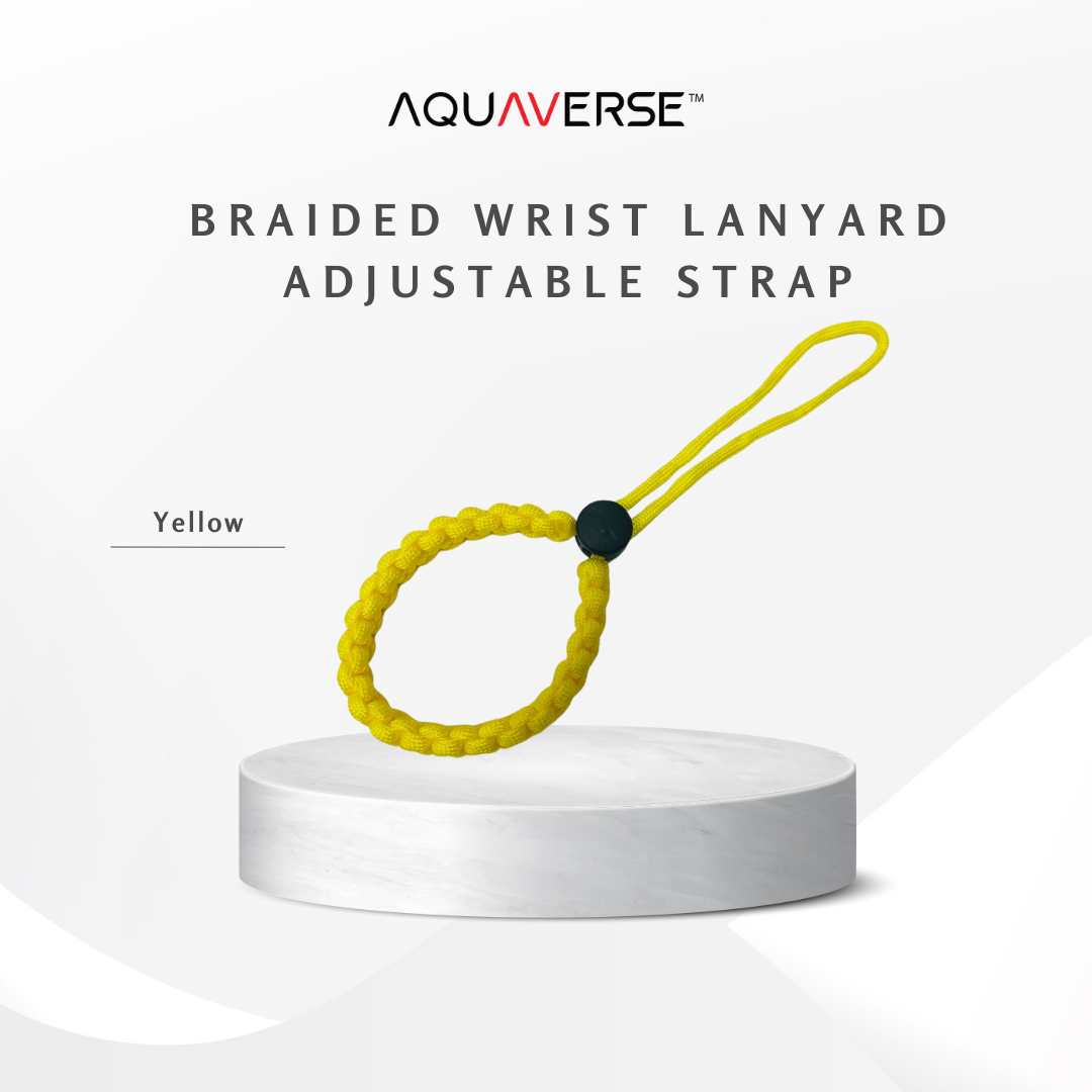 Aquaverse Handmade Braided Wrist Lanyard