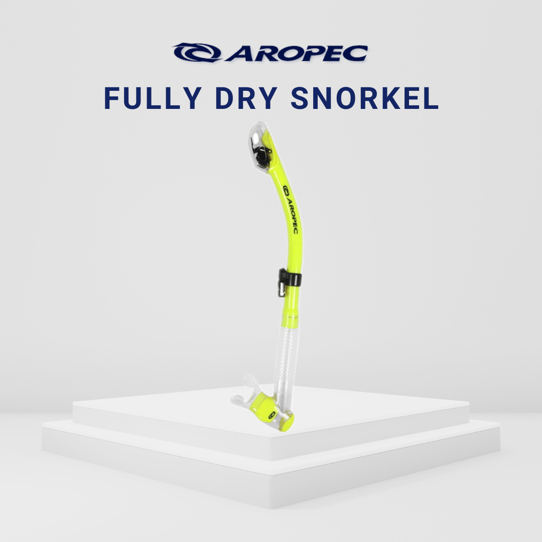 Aropec Fully Dry Snorkel