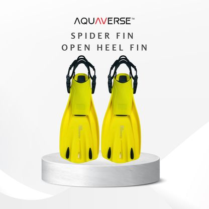 Aquaverse Spider Open Heel Fins