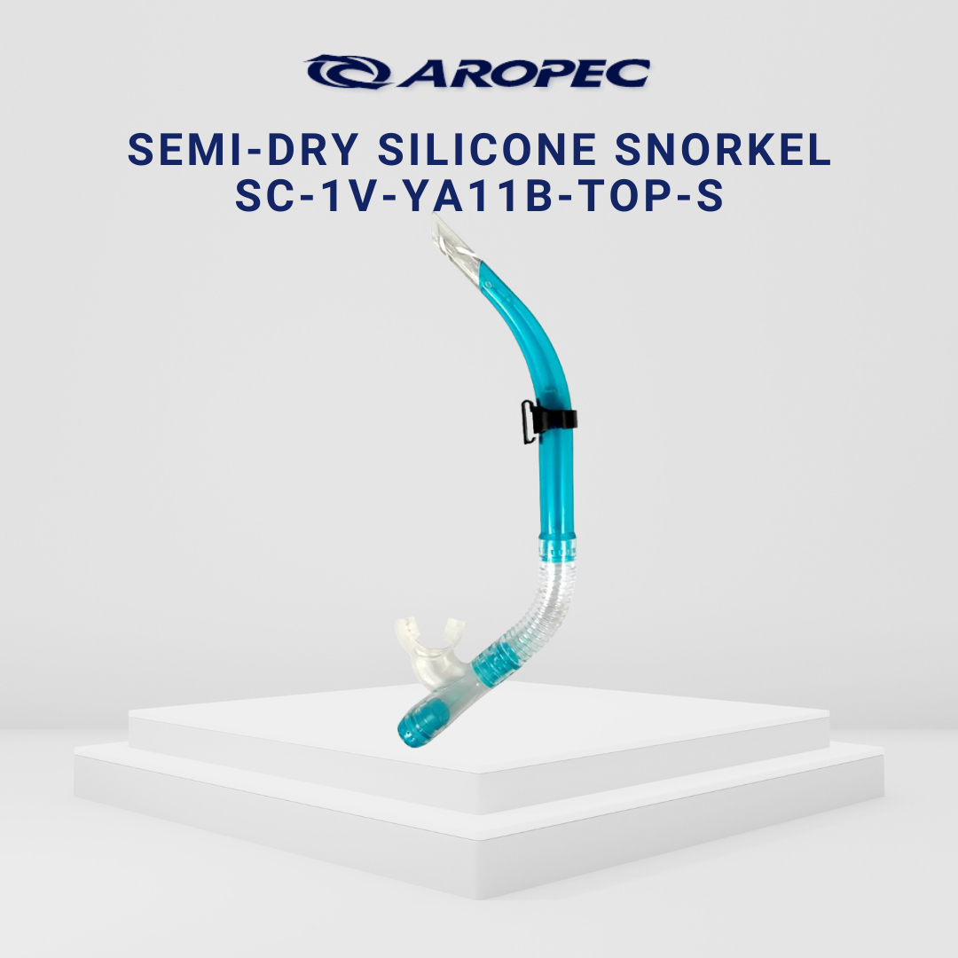 Aropec YA11B Semi Dry Silicone Snorkel