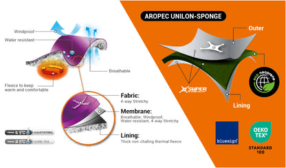 Aropec Men Aqua Thermal Pants