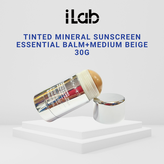 iLab Tinted Sunscreen Stick Balm SPF50+