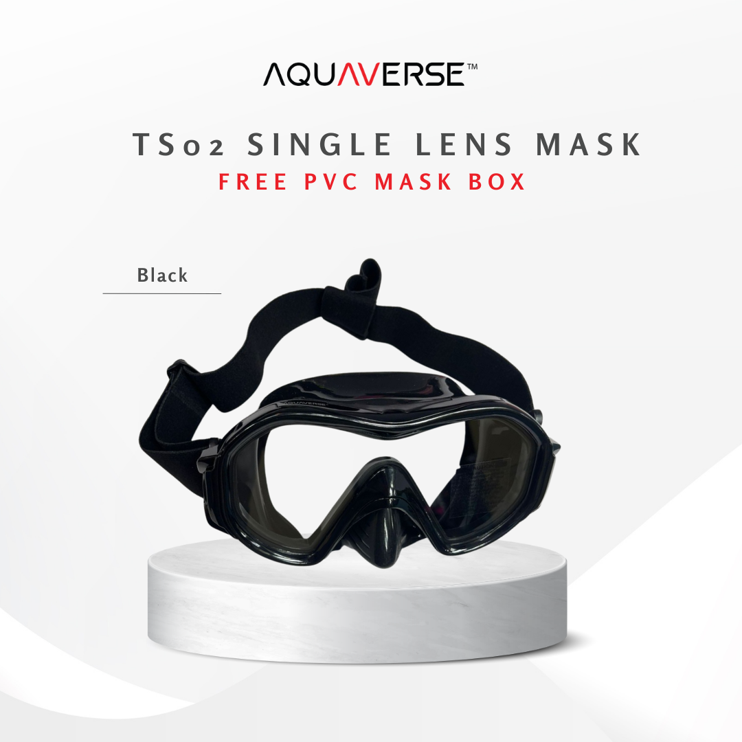 Aquaverse TS02 Single Lens Mask