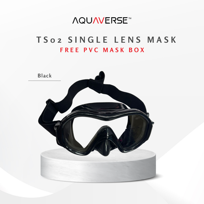 Aquaverse TS02 Single Lens Mask