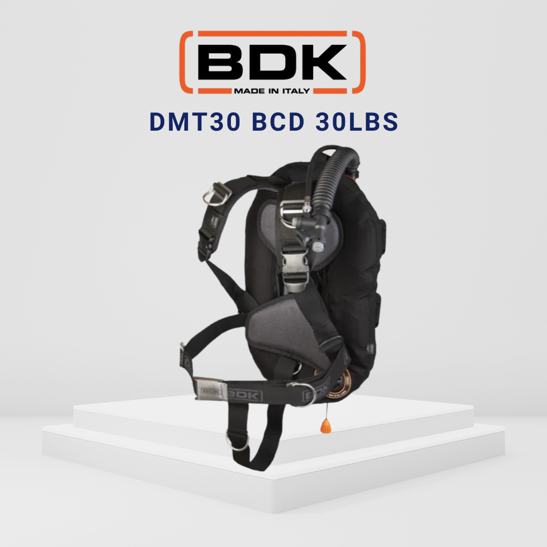 BDK DMT30 30lbs BCD