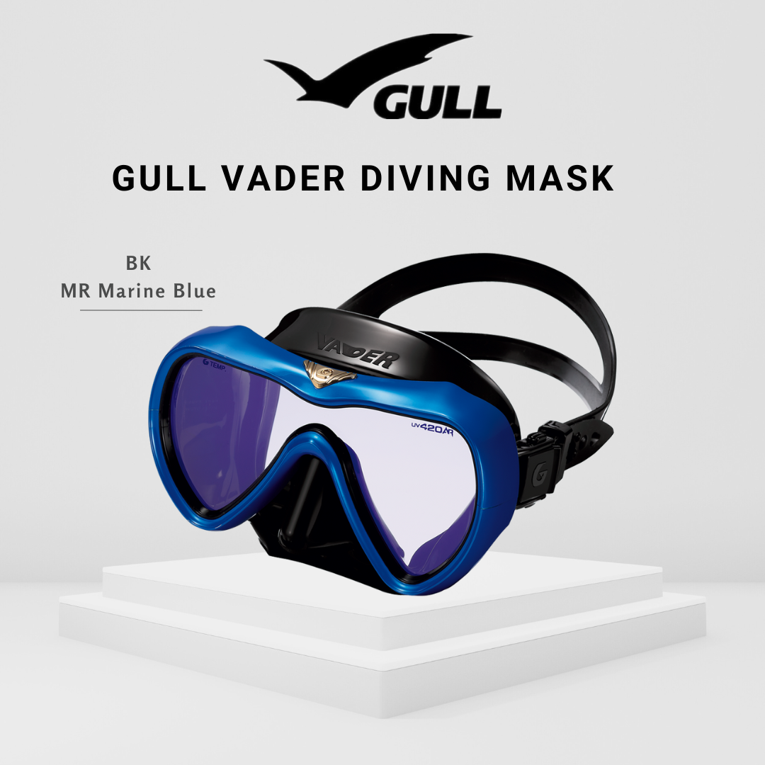 Gull Vader UV420AR Mask