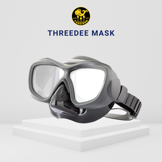 Poseidon Threedee Mask