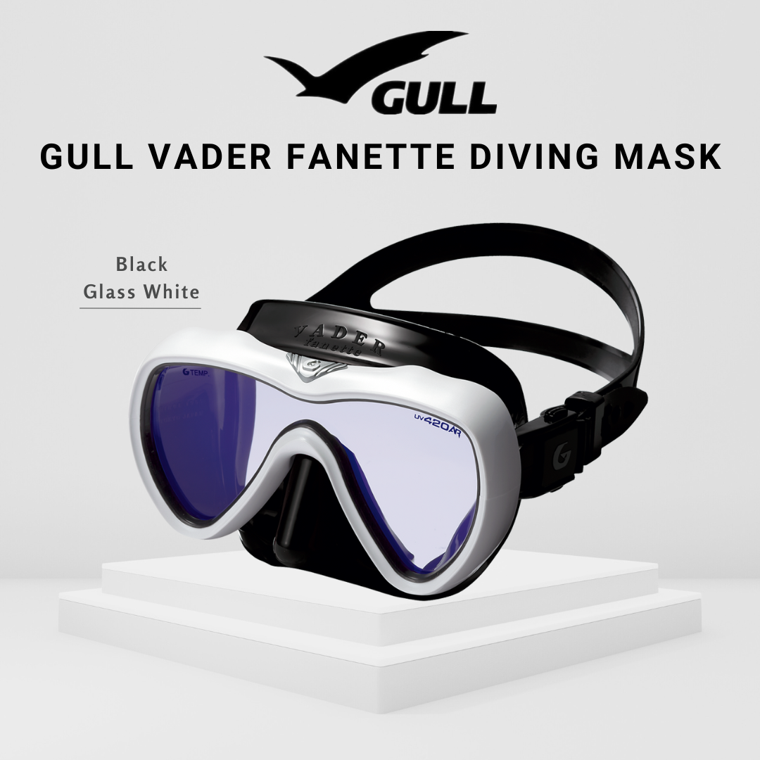 Gull Vader Fanette UV420AR Mask