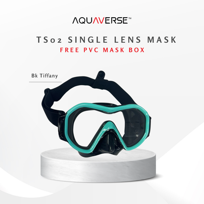 Aquaverse TS02 Single Lens Mask