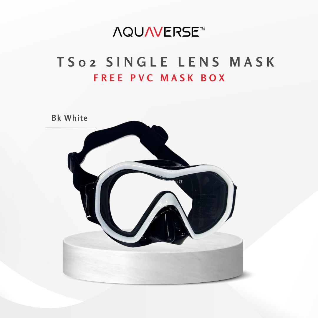 Aquaverse TS02 Single Lens Mask