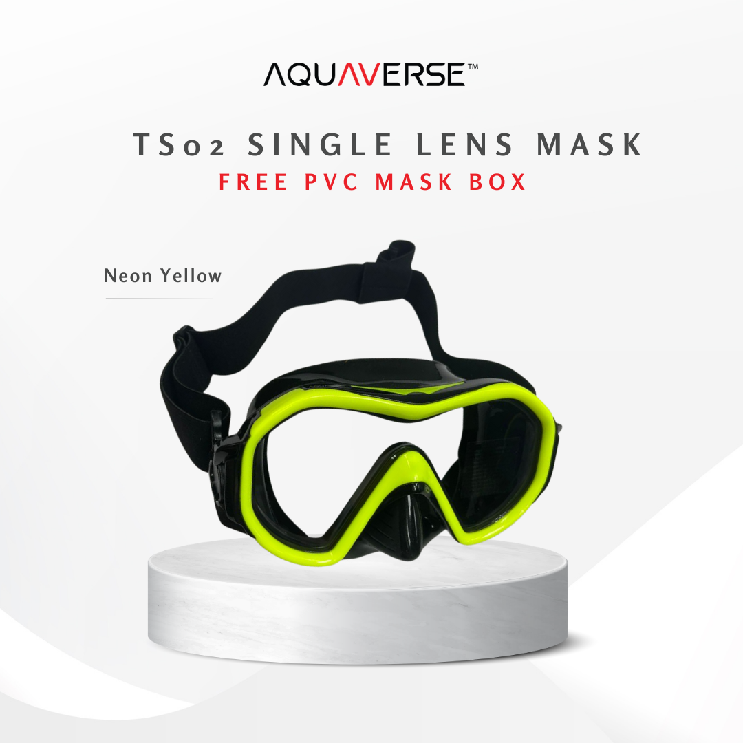 Aquaverse TS02 Single Lens Mask