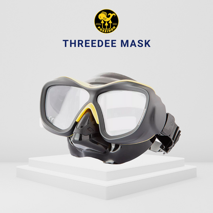 Poseidon Threedee Mask