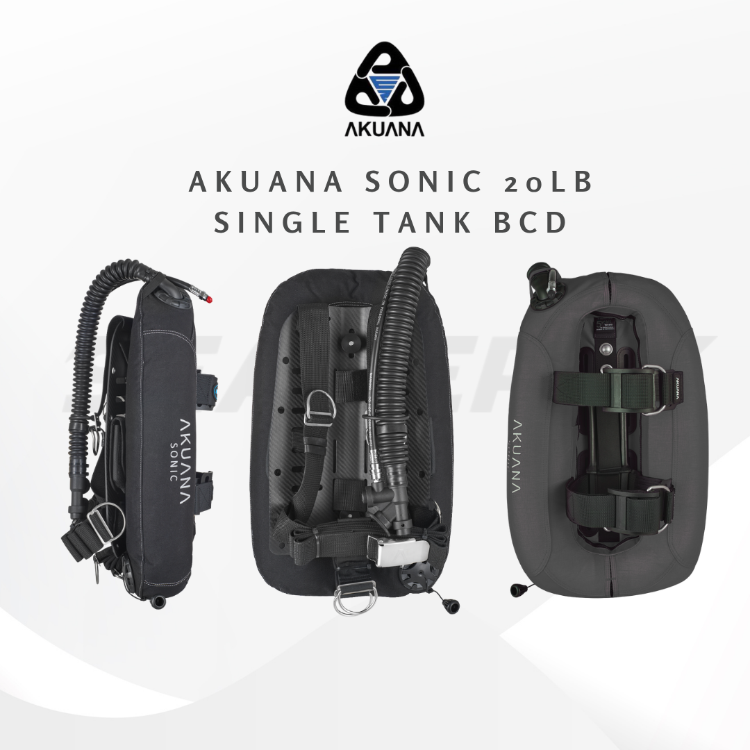 Akuana Sonic 20lb BCD