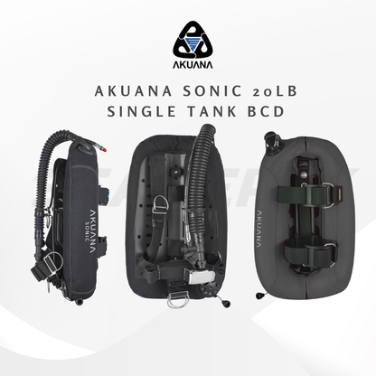 Akuana Sonic 20lb BCD