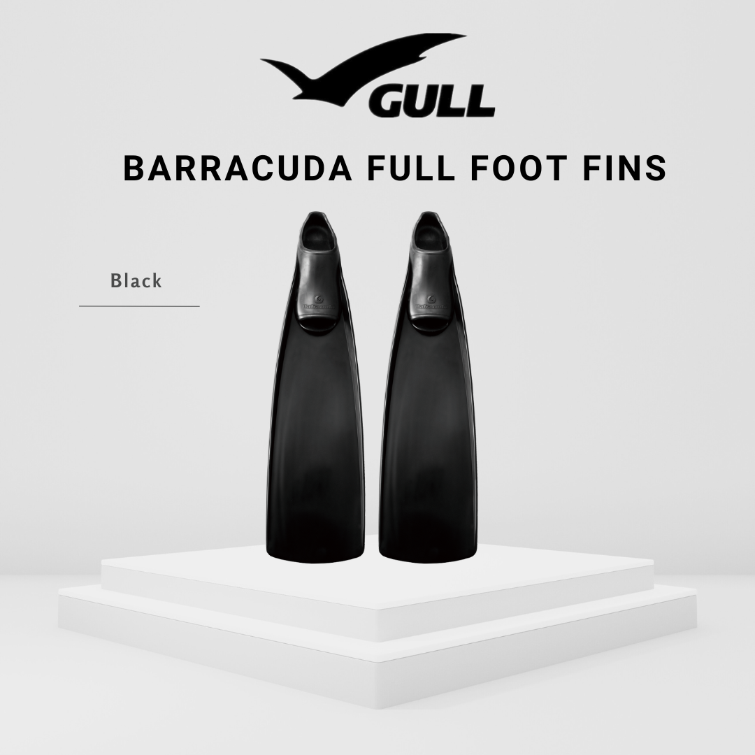Gull Barracuda Full Foot Fins