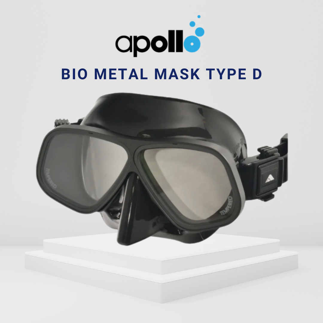 Apollo Bio Metal Type D 95cc Mask