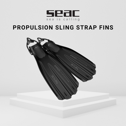 Seac Propulsion Sling Strap Fins