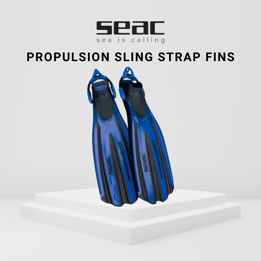 Seac Propulsion Sling Strap Fins