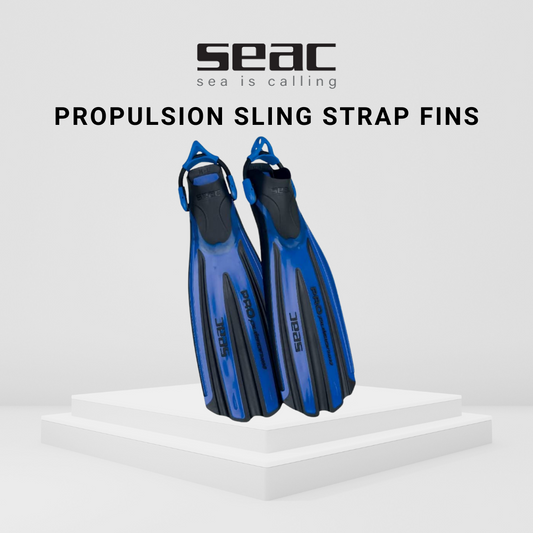 Seac Propulsion Sling Strap Fins