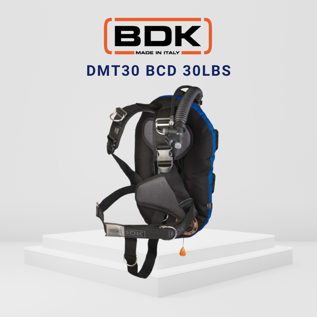 BDK DMT30 30lbs BCD