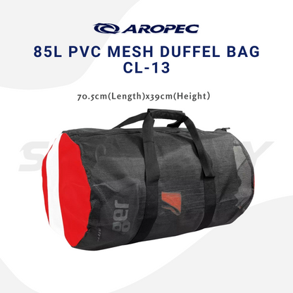 Aropec CL-13 PVC Mesh Duffel Bag