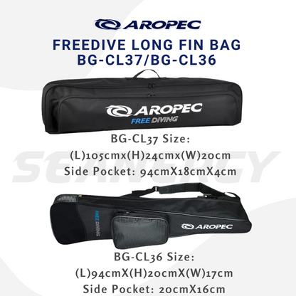 Aropec CL-37 Freediving Fin Bag