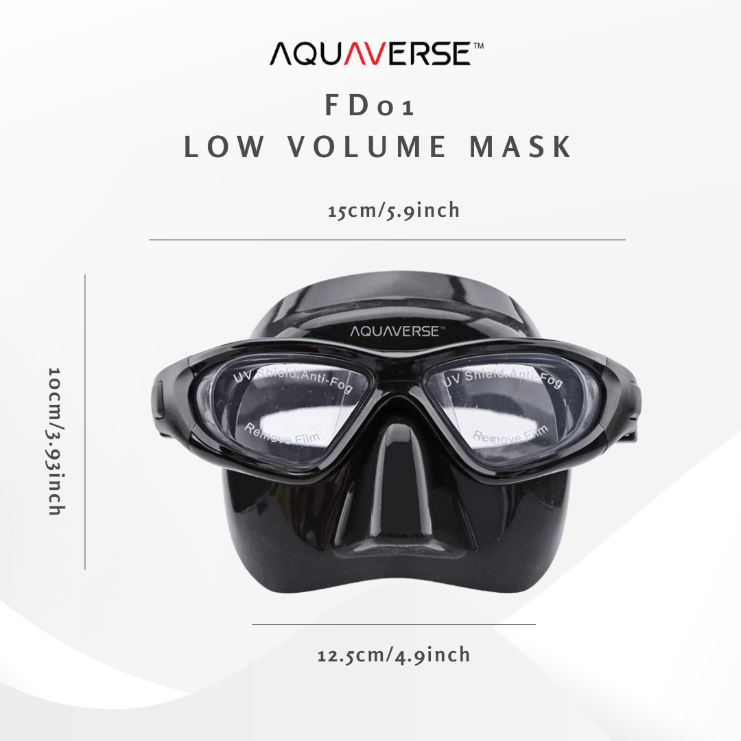 Aquaverse FD01 Freediving Mask
